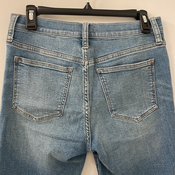 Madewell high rise stovepipe jeans - Picture 8 of 16